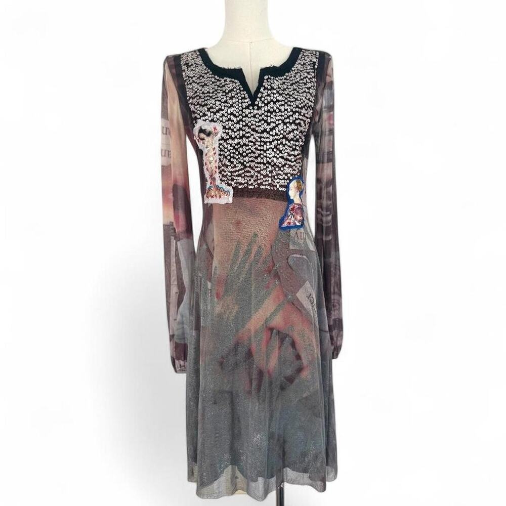 EURO SEQUIN RENAISSANCE DRESS